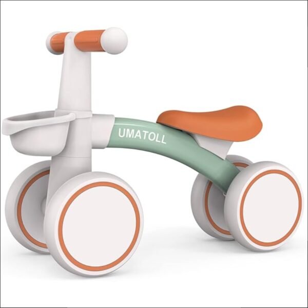 Adjustable seat: The 3-way adjustable seat is best suited for toddlers aged 12-24 months and can be adjusted back and forth to the most comfortable position for your child. Note: You need to hear the ‘click’ of the seat to secure the seat.