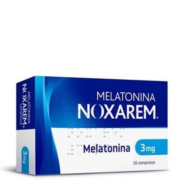 Stress-Vemedia  Melatonin Noxarem 3 Mg,