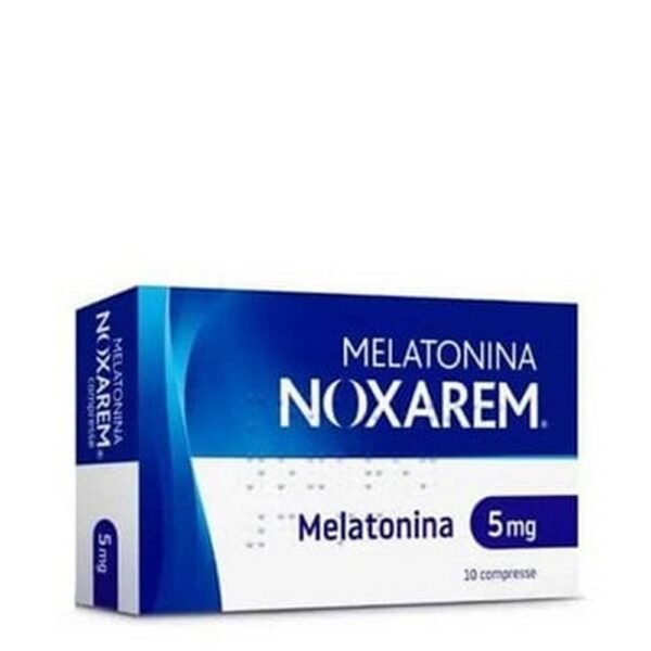 Stress-Vemedia  Melatonin Noxarem 5 Mg,