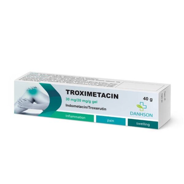 Inflammation-VETPROM TROXIMETACIN gel 30mg/20mg,