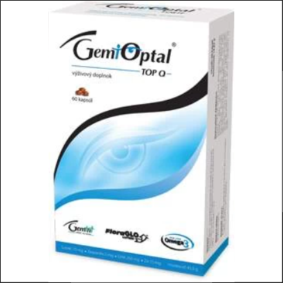VITAR,Gemioptal Top Q 60 capsules,VITAR