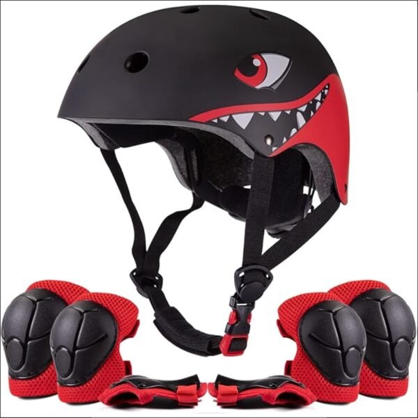 The hard foam (EPS), which absorbs damping well, is welded with a thin layer of hard plastic, which protects the EPS and glides better on the obstacle in the event of a crash.