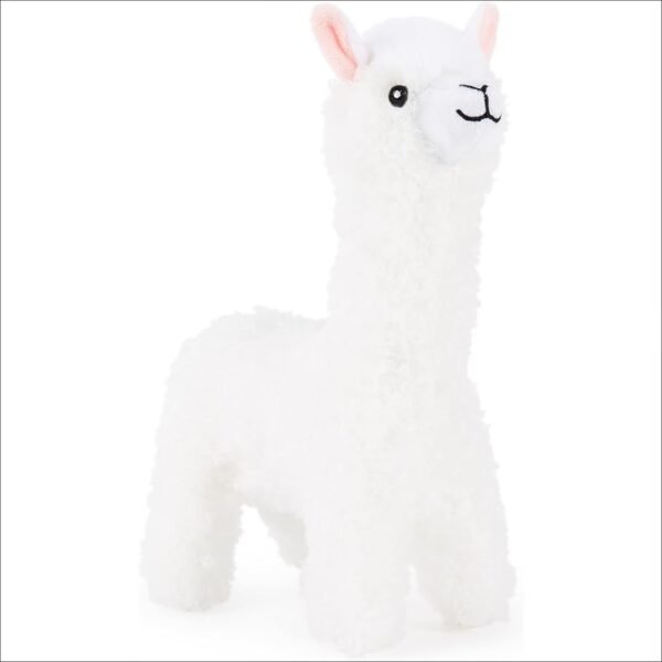 this alpaca plush toy is great for cuddling