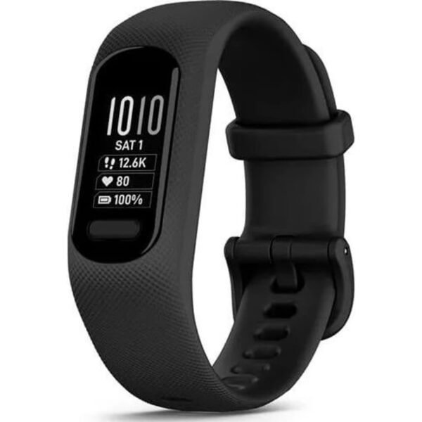 With the Garmin vívosmart 5 smart bracelet, you can easily take care of your health and fitness.