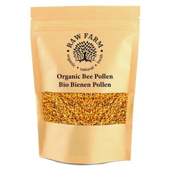 1 kg granules organic flower pollen, raw, unheated, pure and fresh