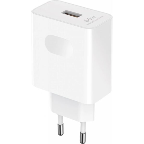 Don't be surprised by the low battery level of your mobile phone. You can always have the Honor mains charger with you.