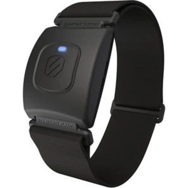 The smart fitness bracelet/sport tester Scosche RHYTHM 2.0 brings a lot of new things to the market.