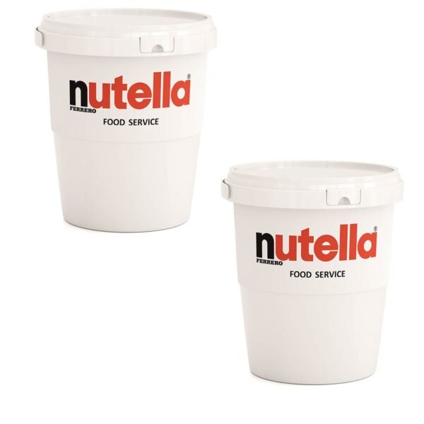 2 x 3 kg Jumbo Cups Nutella Ferrerro Spread XXL Nougat Cream Ferrero