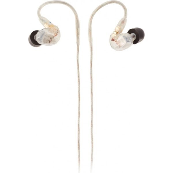 Wireless In-Ear Headphones These wireless In-ear headphones from Shure feature a woofer and tweeter - thanks to this dual-band architecture, they offer natural sound with a balanced response across the frequency spectrum.