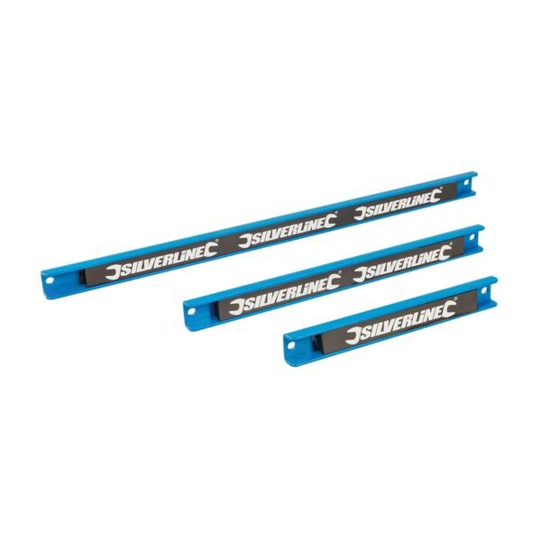 Silverline 633950 magnetic strips, 3 pcs. Set of 200, 300 and 460 mm