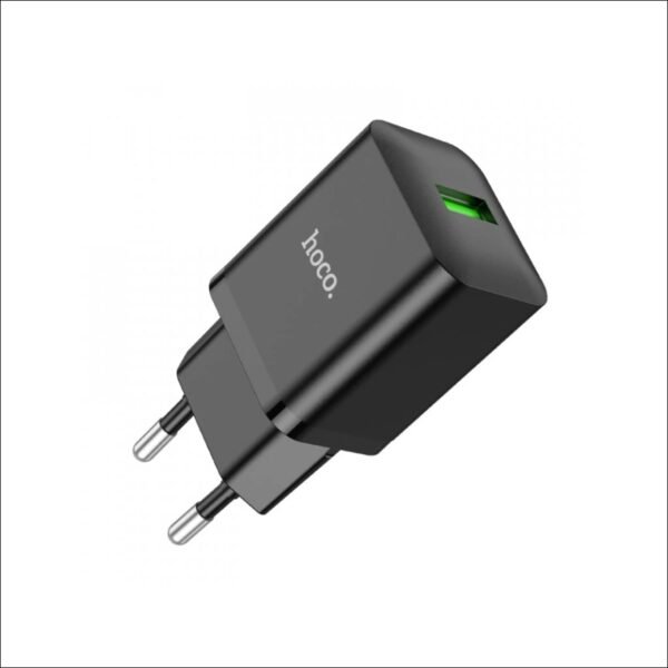 The Hoco N26 fast USB-A charger hides high charging power in a small body. You can quickly charge your phone or tablet and it fits in any pocket for more comfortable travel.