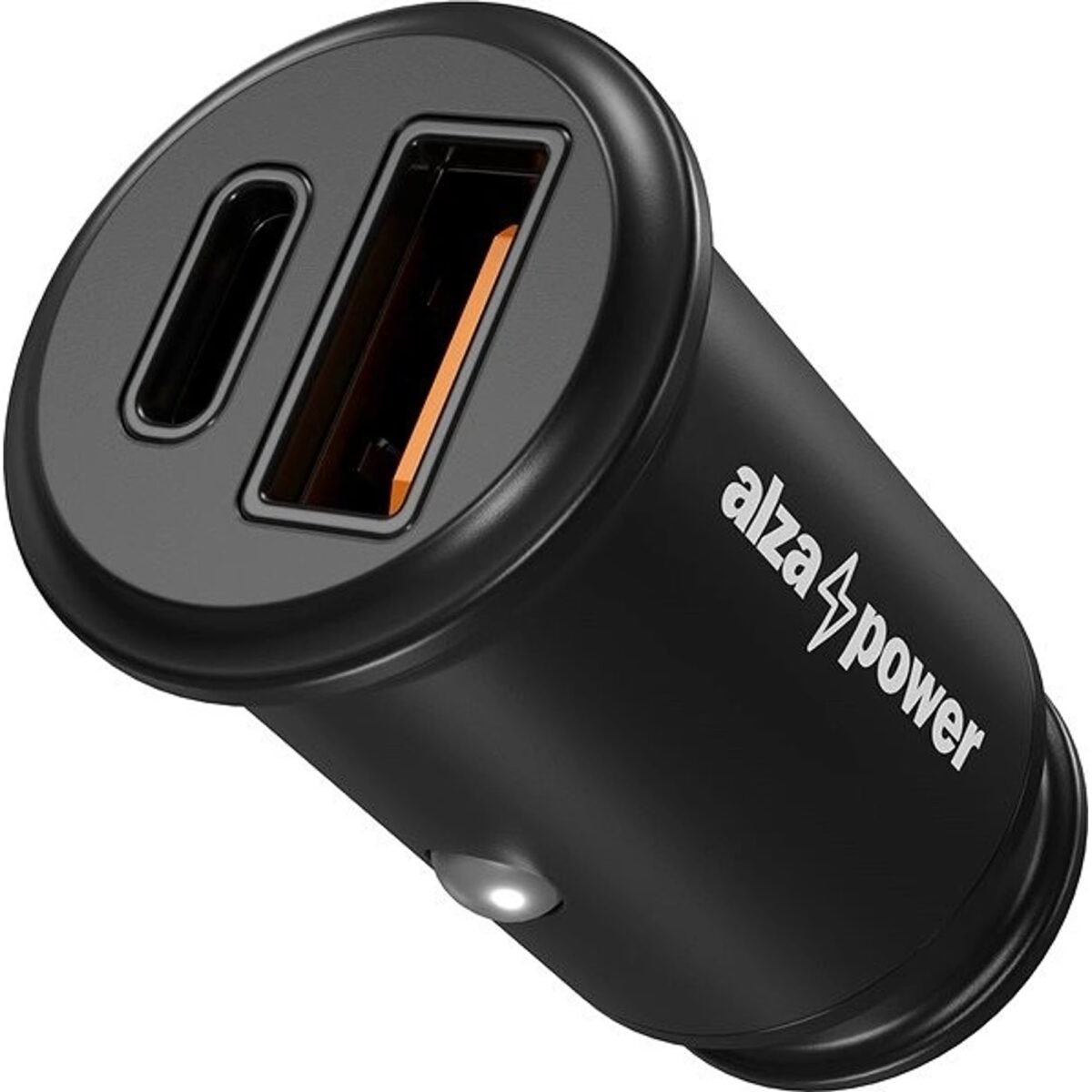 It has two ports - USB-A and USB-C, which provide a maximum combined power of up to 30 W and charge with a current of up to 3 A.