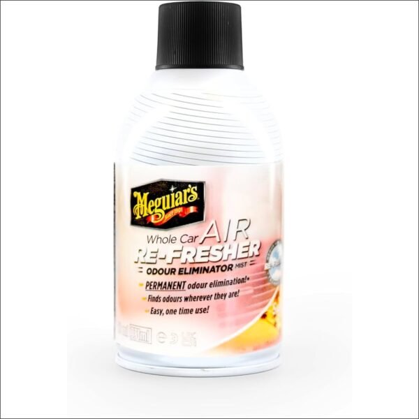 Meguiar's G201502EU Whole Car Air Re-Fresher Odour Eliminator Fiji Sunset Air Freshener, 59 ml