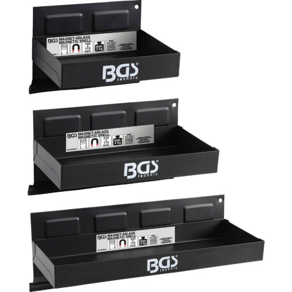Magnetic Shell Set 3-pc., 150-210-310 mm