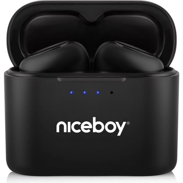 The third generation of the popular Niceboy HIVE Podsie 3 headphones will offer a battery life of up to 35 hours.