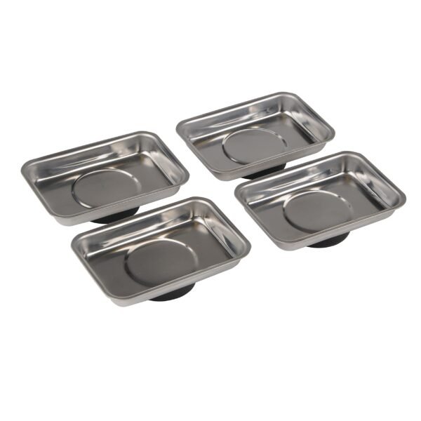 Silverline - magnetic bowls, 4 pcs. Set 95 x 65 mm (250007)