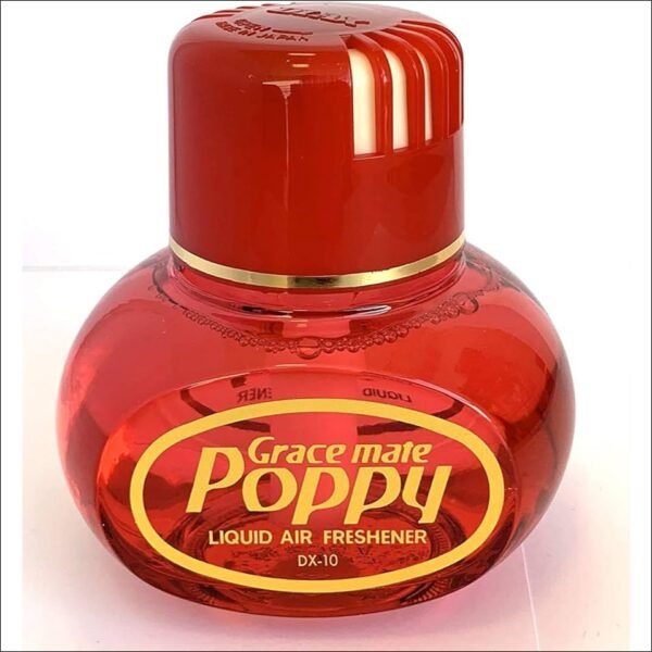 Original Poppy Grace Mate Lufterfrischer (Kirsche, ohne Beleuchtung) (150 ml), Raum-Duft für die Wohnung, LKW, Auto - RaumParfum beseitig unangenehme Gerüche
