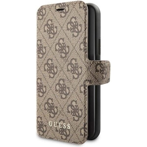 The elegant case from the well-known GUESS brand is made to measure for the iPhone 11 smartphone, so all the necessary cutouts for the buttons, camera, and connectors are exactly in place and will not restrict your use.