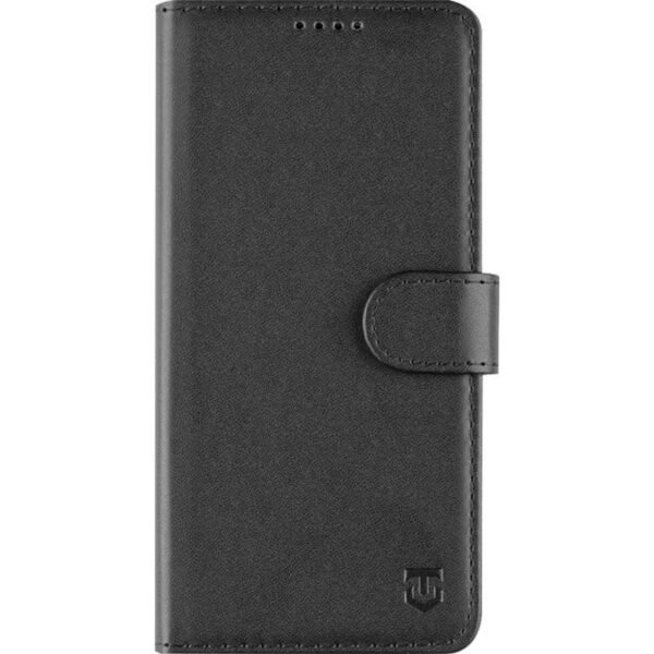 Tactical Field Notes case with side opening, in a stylish design of true imitation leather and closing with a magnetic buckle.