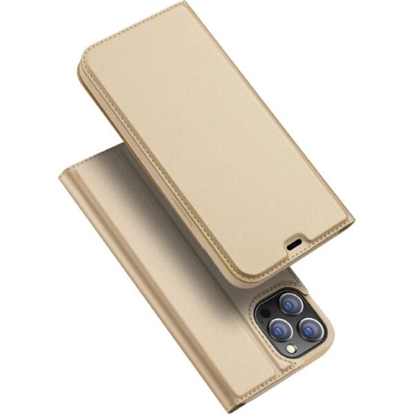 The DUX DUCIS book case will give your phone an elegant look and provide it with all-round protection, including screen protection.
