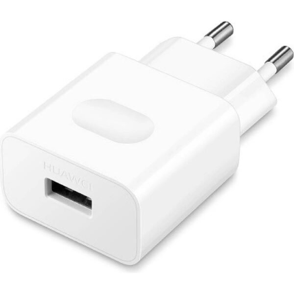 Original mains charger with USB connector. Supports Huawei Fast Charge.
