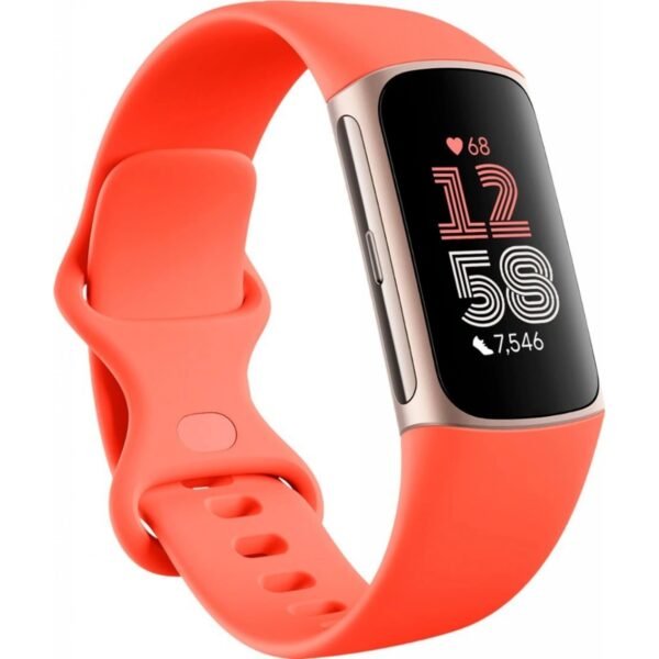 What's included: Fitbit Charge 6 Infinity band (small and large) Charging cable Sensors and components Optical heart rate monitor 3-axis accelerometer Built-in GPS + GLONASS Red and infrared sensors for monitoring oxygen saturation (SpO2).