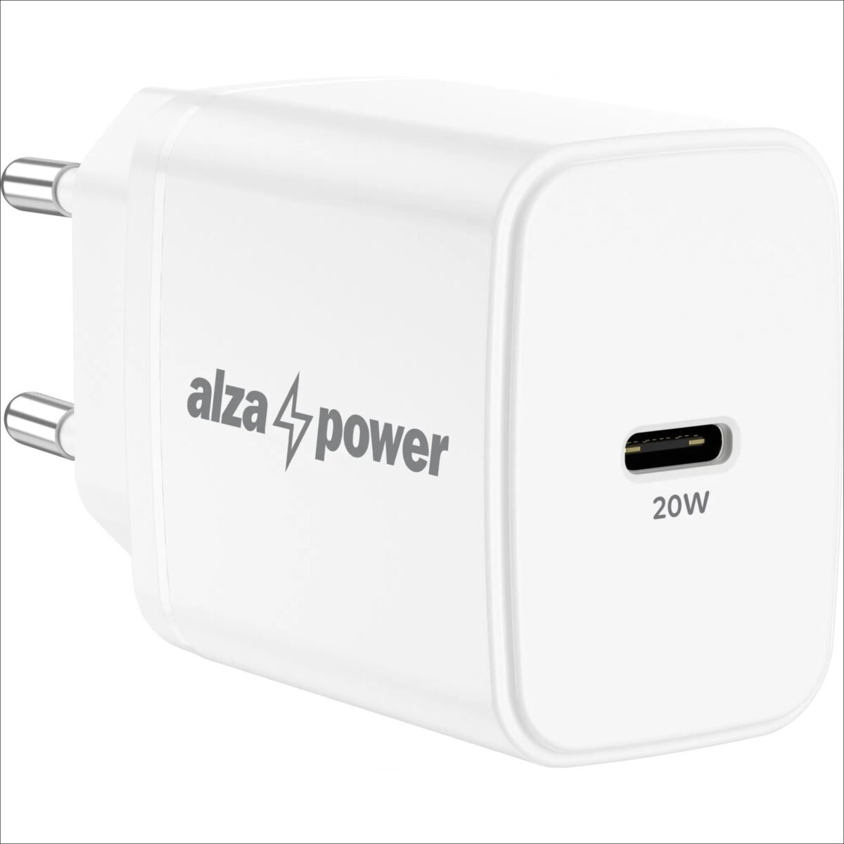 The AlzaPower A110 Fast Charge universal charger with a maximum power of 20 W offers modern technologies that ensure efficient charging of all your devices.
