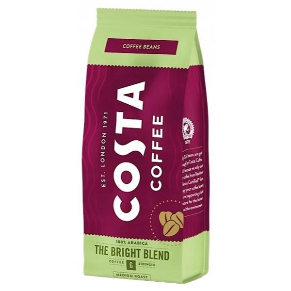 Costa BRIGHT MEDIUM coffee beans 200G