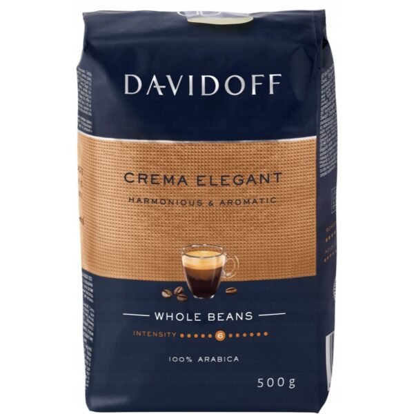 COFFEE DAVIDOFF CAFE CREME ELEGANT GRAIN 500g