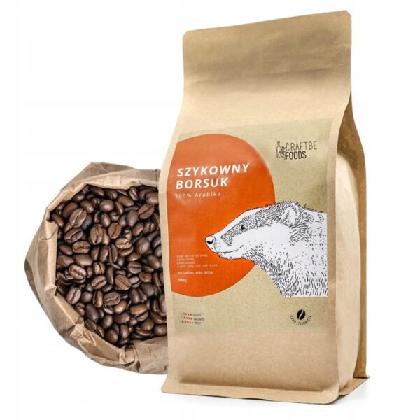 COFFEE BEANS FRESHLY ROASTED ARABIKA 1kg CAFFEE