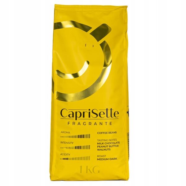 Coffee BEANS Caprisette Fragrante 1000 g