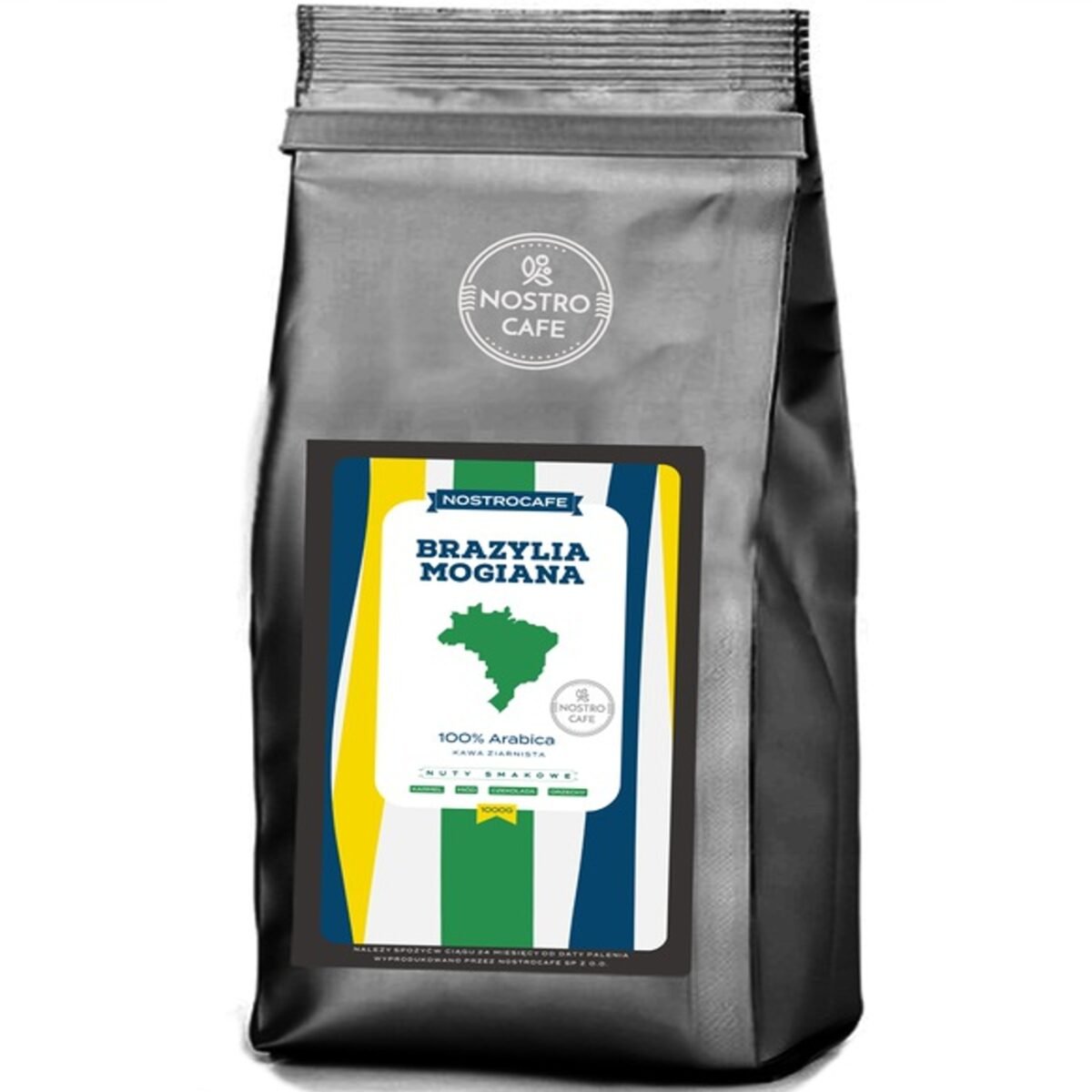 Coffee Beans 1KG BRAZIL MOGIANA Freshly Roasted