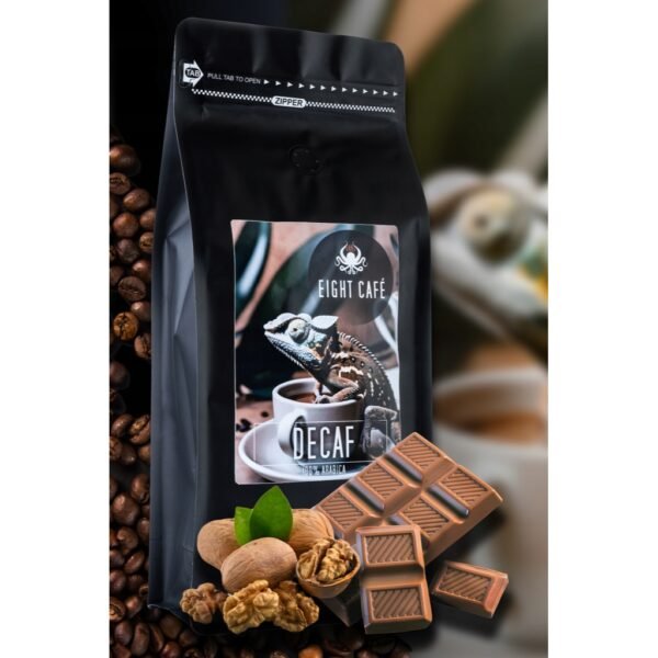 Decaffeinated Coffee Beans Fresh Roasted 100% Arabica Decaf 500G