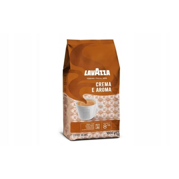 Lavazza Coffee Beans Mixed Crema e Aroma 1kg Coffee Beans for Espresso Machine