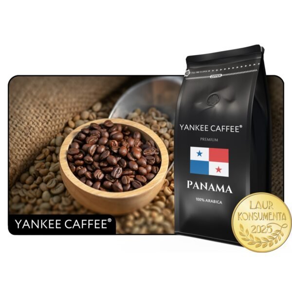 Coffee beans 2x1kg Arabica freshly roasted Panama For espresso and pour-over