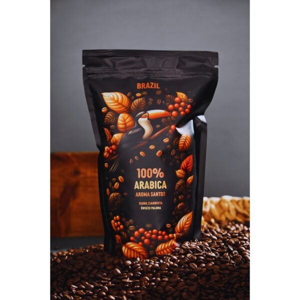Coffee beans 500g - Brazil - 100% Arabica - CoffeefixIt coffee roastery