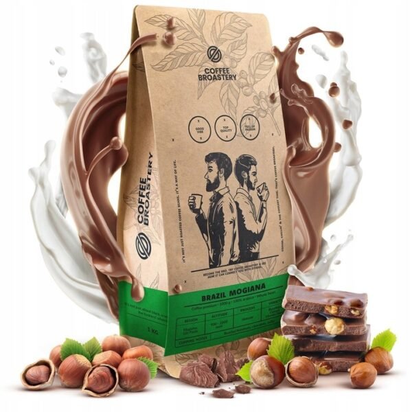 Kawa ziarnista Coffee Broastery Brazylia Mogiana 1kg 100% Arabica