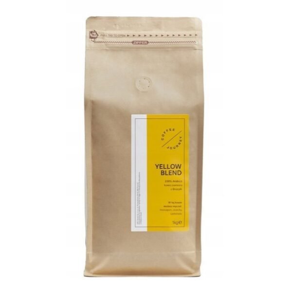 Coffee Journey Yellow Blend coffee beans 1kg