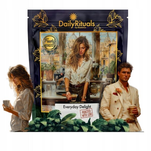 Coffee beans DAILY RITUALS - Everyday Delight Freshly Roasted 100% ARABICA