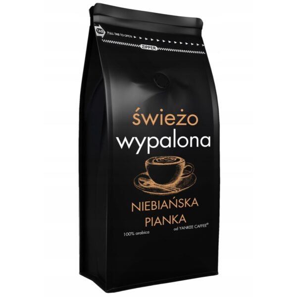 Coffee beans For espresso machine 1kg 100% ARABICA Freshly Roasted HEAVENLY FOAM