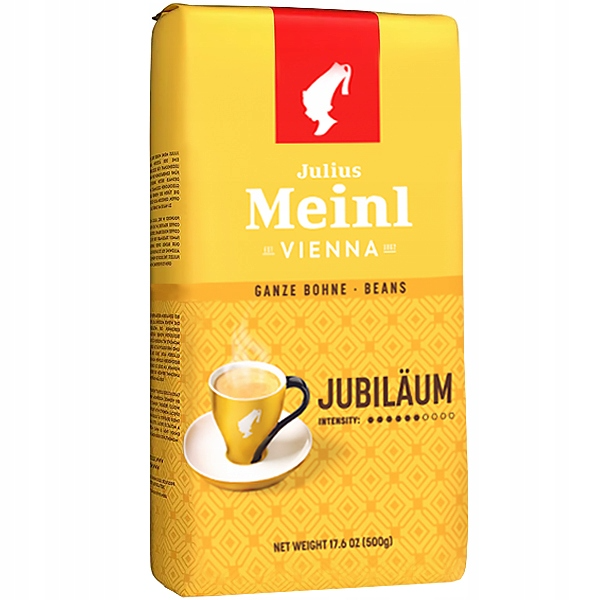 JULIUS MEINL JUBILAUM coffee beans 0.5 kg + FREE videobook
