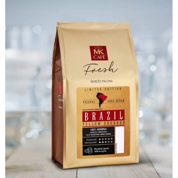 Coffee beans MK Fresh Brazil Yellow Bourbon 1kg