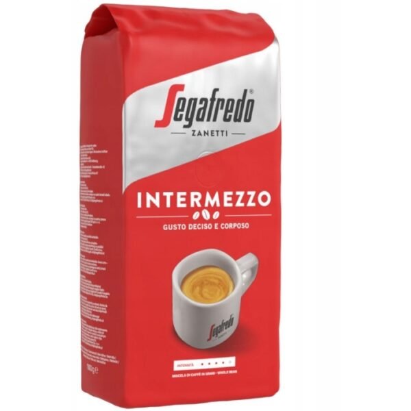 Coffee beans Segafredo Intermezzo 1kg
