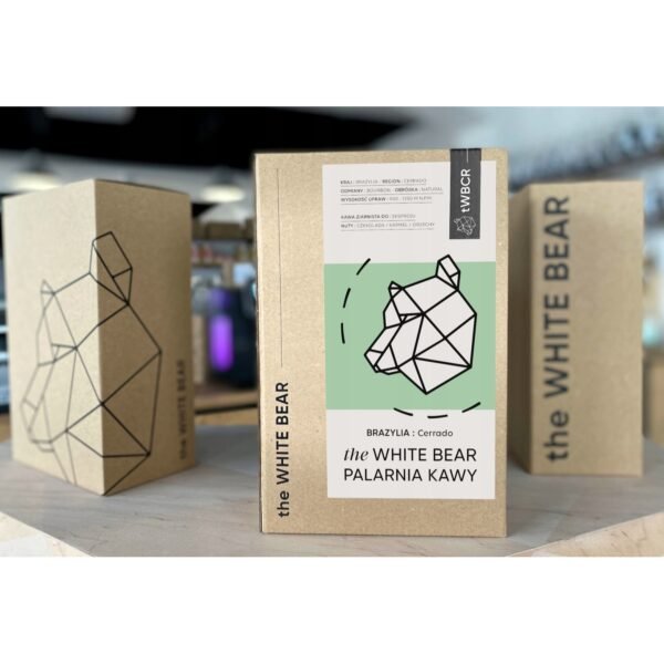 FRESH COFFEE BEANS FROM THE WHITE BEAR ROASTERY 1kg