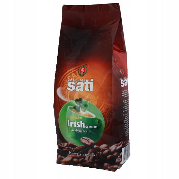 Sati Irish Cream coffee beans 500g