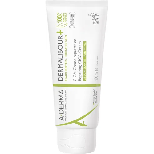 Soothes and Repairs Irritated and Damaged Skin – A-Derma Dermalibour Plus Cica Repair Cream