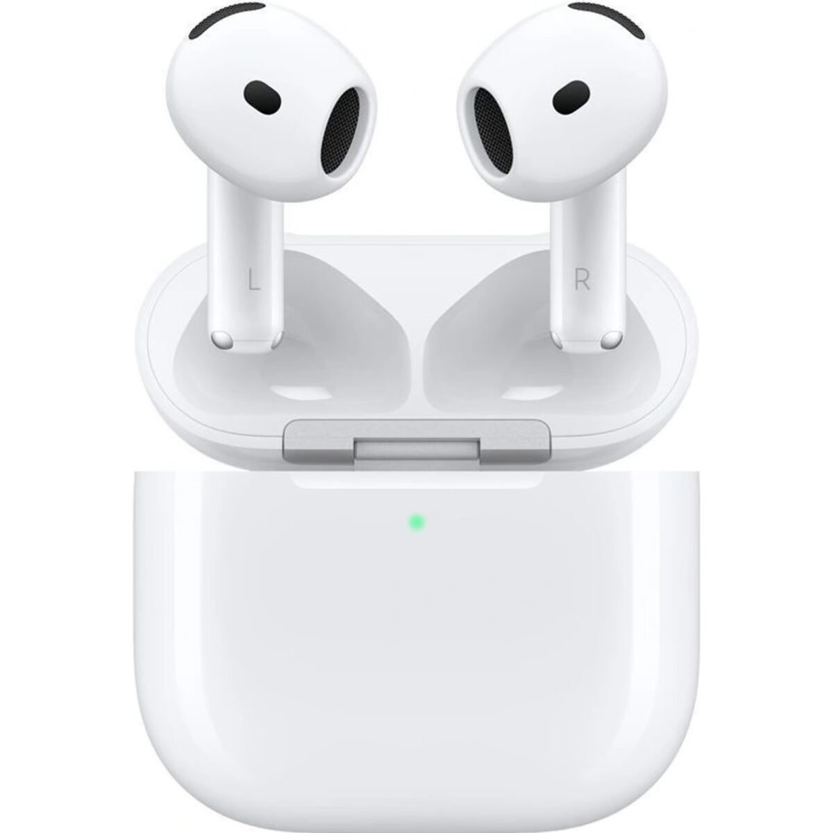 Apple AirPods 4 (2024) headphones are distinguished by their spatial sound, which, thanks to advanced technologies, can perfectly adapt to the shape of your ears and the position of your head.