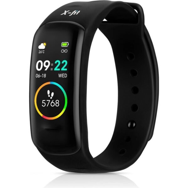 The elegant X-fit Plus bracelet from Niceboy will become your best fitness partner.