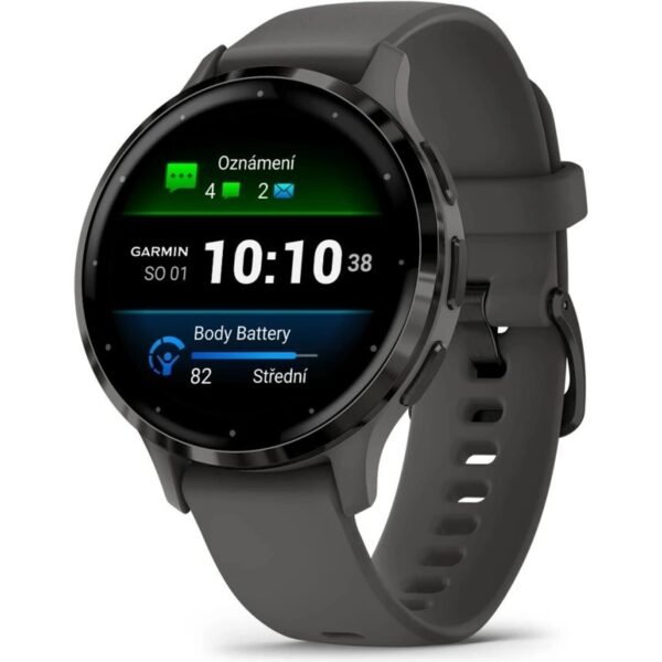 The Garmin VENU 3S smartwatch is the perfect choice for you.