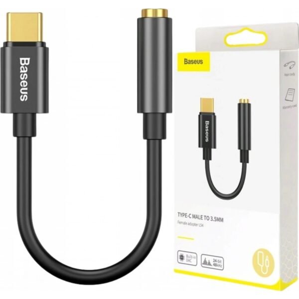 Baseus L54 adapter USB-C to 3.5 mm jack